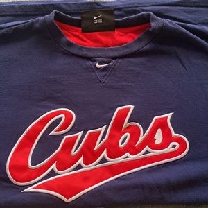 Nike Chicago Cubs T-Shirt Embroidered L
